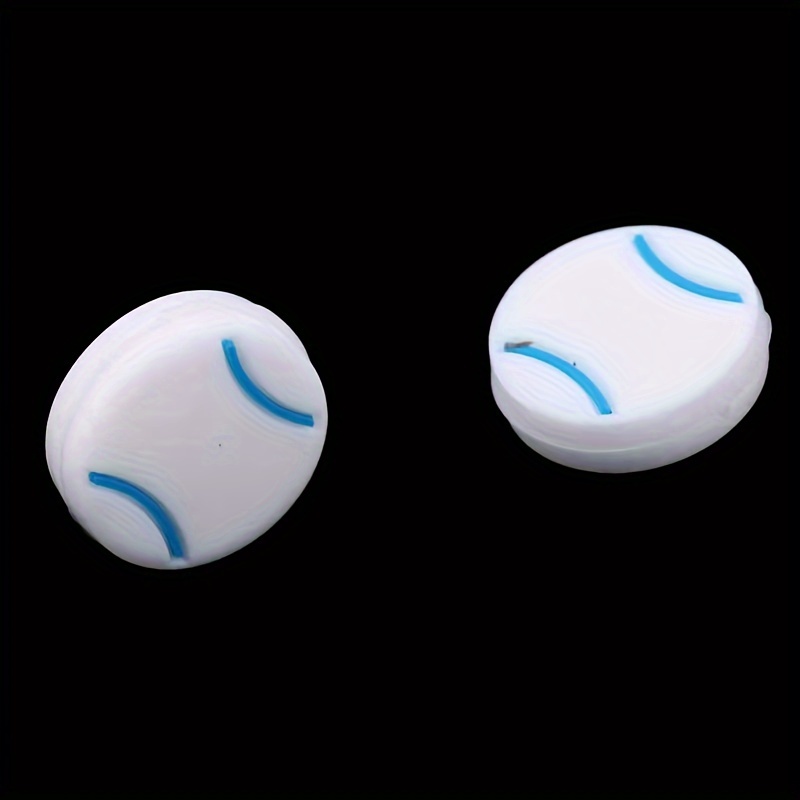 Tennis Vibration Dampener Silicone Racket Shock Absorbers - Temu