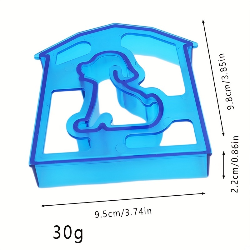 Dinosaur Shape Modeling Bread Slicing Tool Sandwich Crust Cutter