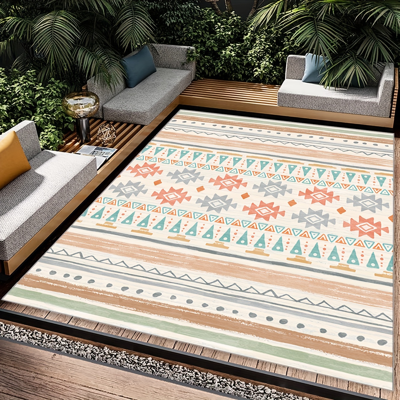 Outdoor Rug - Temu