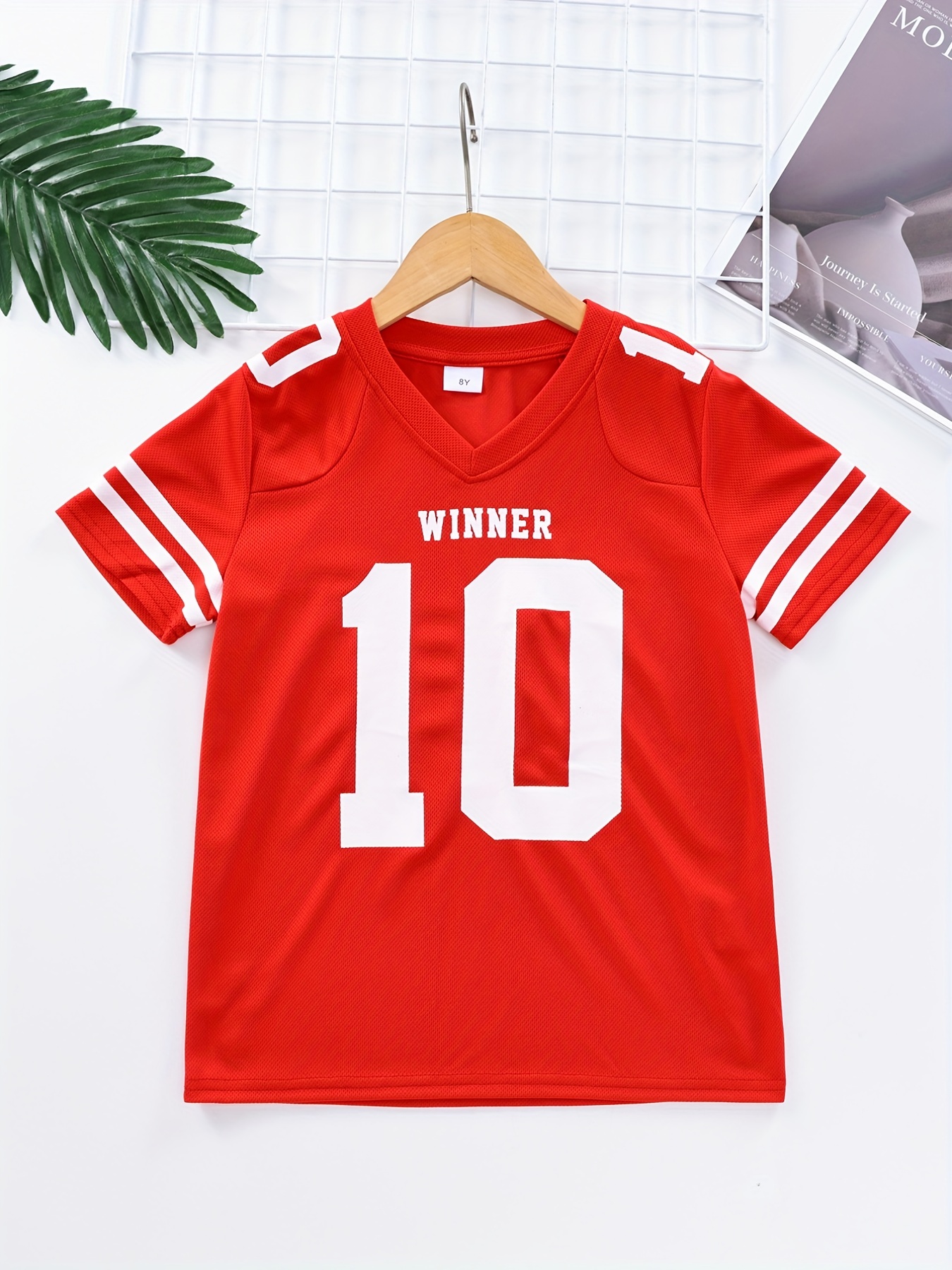 Camiseta manga corta mujer Winner II rojo