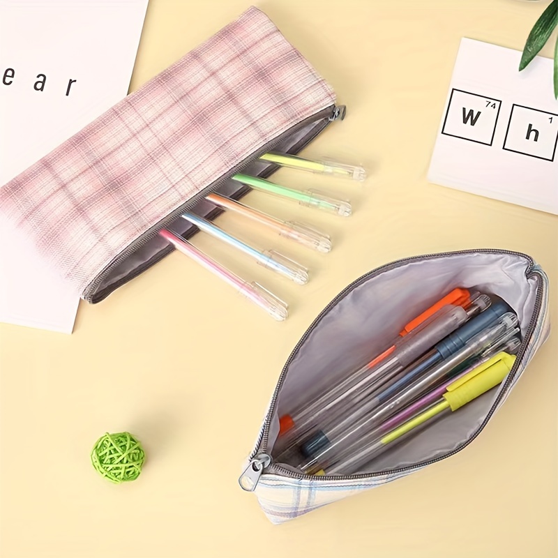 Transparent Multi-layer Pencil Pouch - Large Capacity Stationery