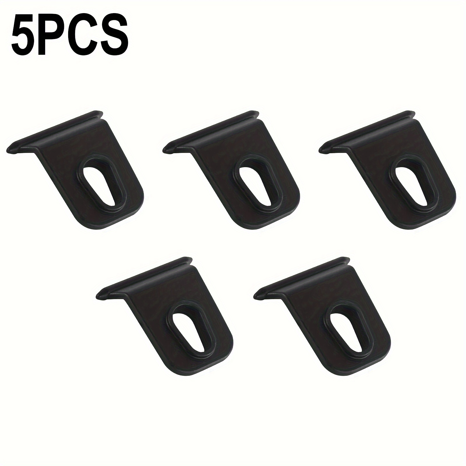 5pcs Heavy-duty Rv Awning Hooks With Ring Drying Rack Clips For Easy Outdoor Setup