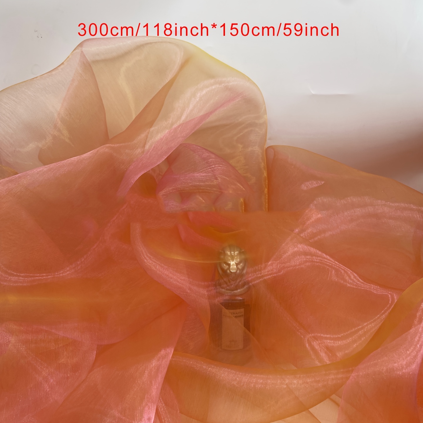 1yard Double Colors Organza Fabric Material Handmade Diy Sewing