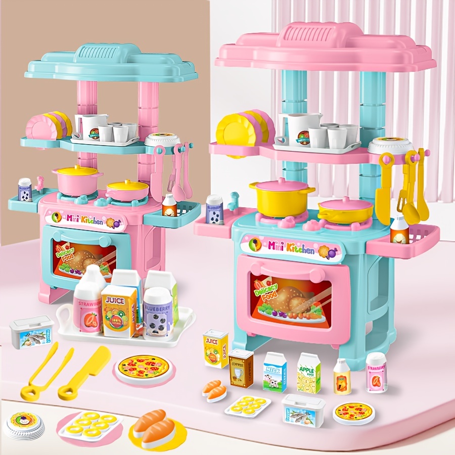 Set De 22 Accessoires Cuisine Jouet – Acier Inoxydable, PP – Casseroles, Ustensiles, Dès 8 Ans