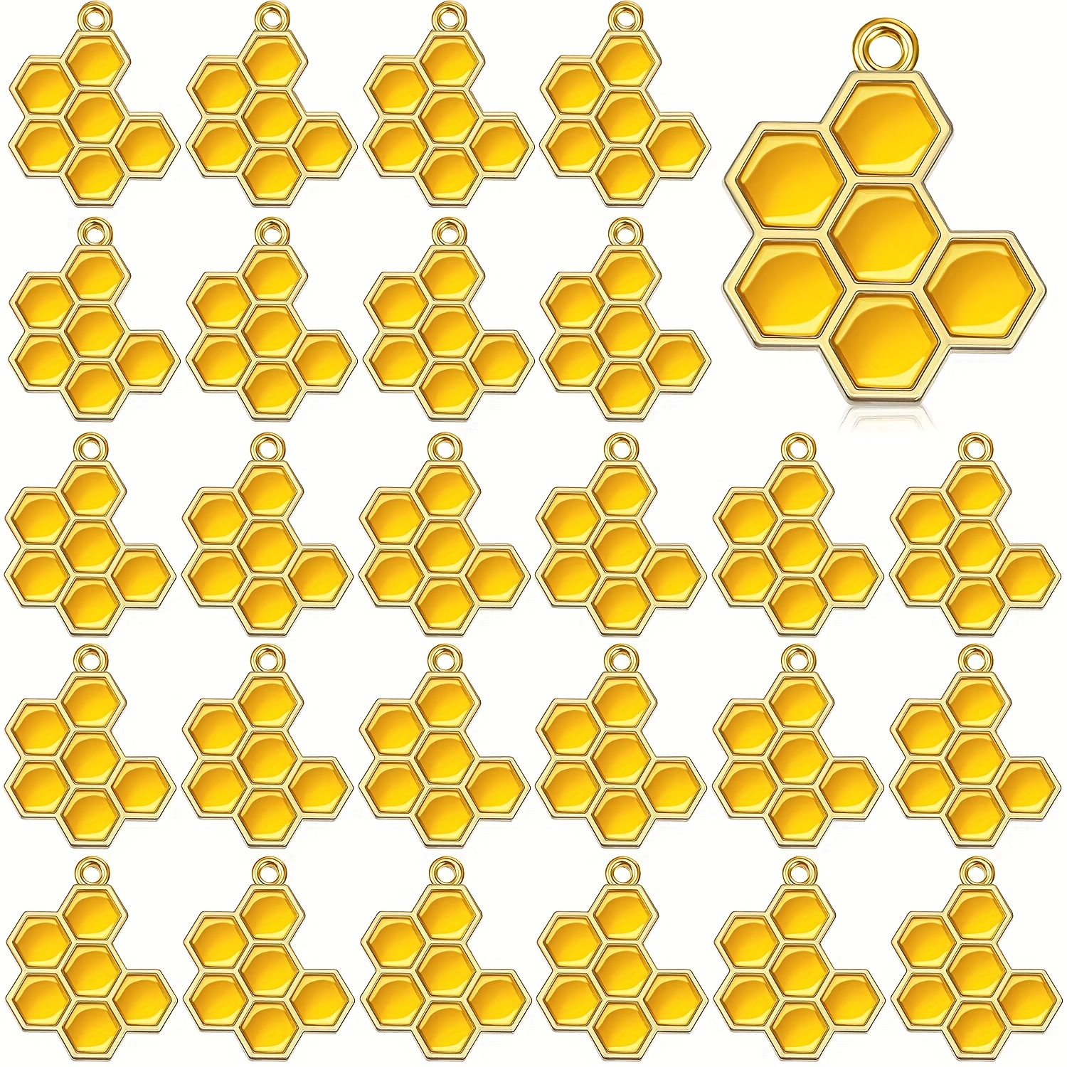 Hard working Bee Honeycomb Honeycomb Pendant Teacher's Day - Temu