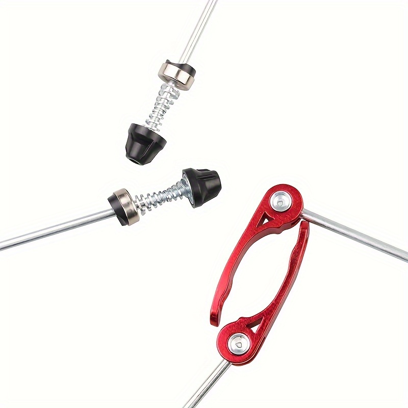 Mountain bike wheel discount skewers