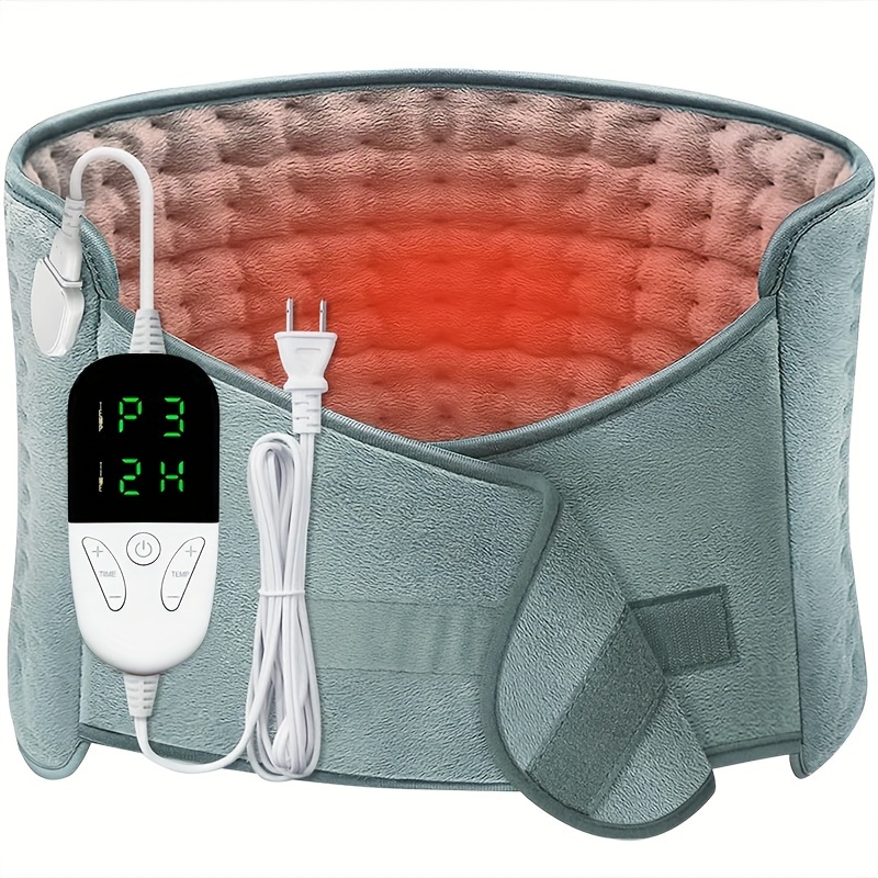 Cordless Heating Pad Lower Back Massager Heated Back Brace - Temu