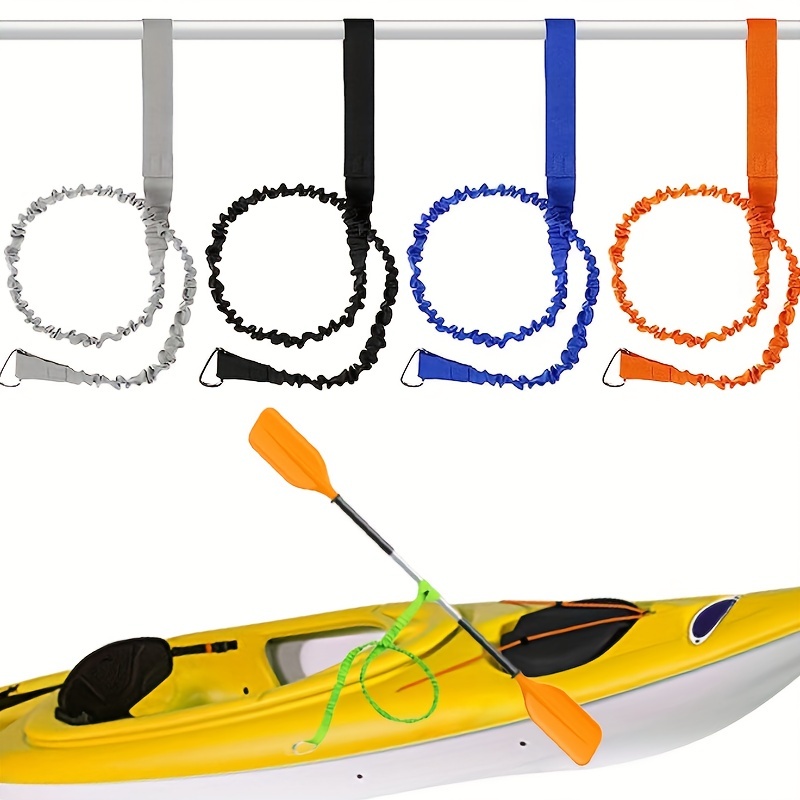 Outdoor Kayak Rubber Boat Paddle Binding Rope Fishing Rod - Temu