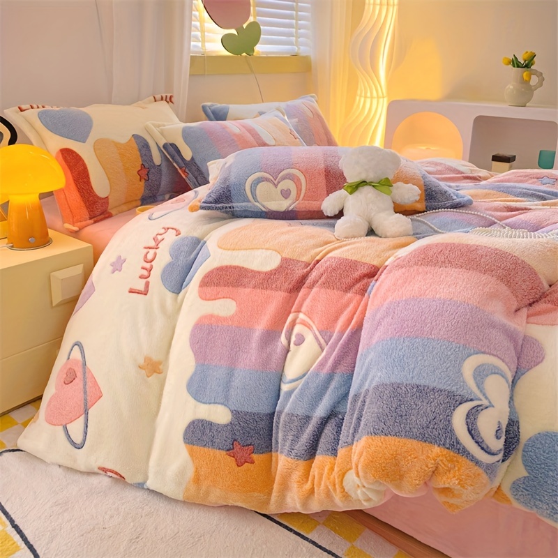 Kids fleece duvet online cover