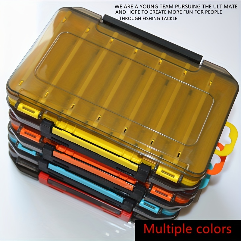 1/4/6/8-Compartment Fishing Lures & Hooks Box, Small Accessories