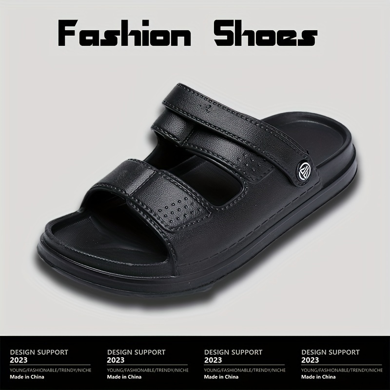 Platform Slides Men s Non slip Comfortable Cloud Slides Temu New Zealand