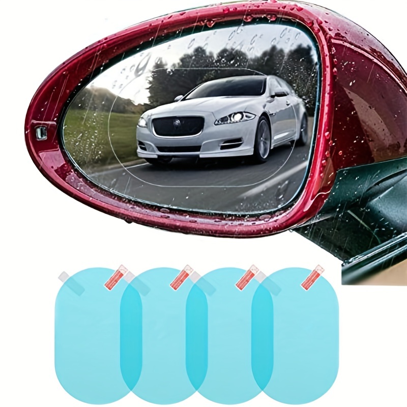 2Pcs Carbon Fiber Auto Rückspiegel Regen Abdeckung Sonnenblende Augenbraue  Carbon Side View Spiegel Regen Schutz auto Schutz - AliExpress