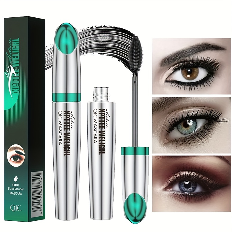 4D Silk Fiber Lash Mascara for Lengthening and Thickening