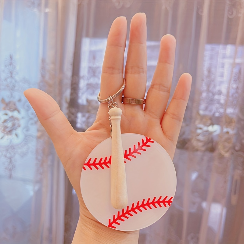 Baseball Lovers Baseball Bat Ball Gloves Backpack Pendant Gift