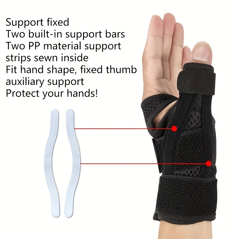 Muñequera Inmovilizadora, Tendinitis, Esguince, Varias Tallas, MQ501