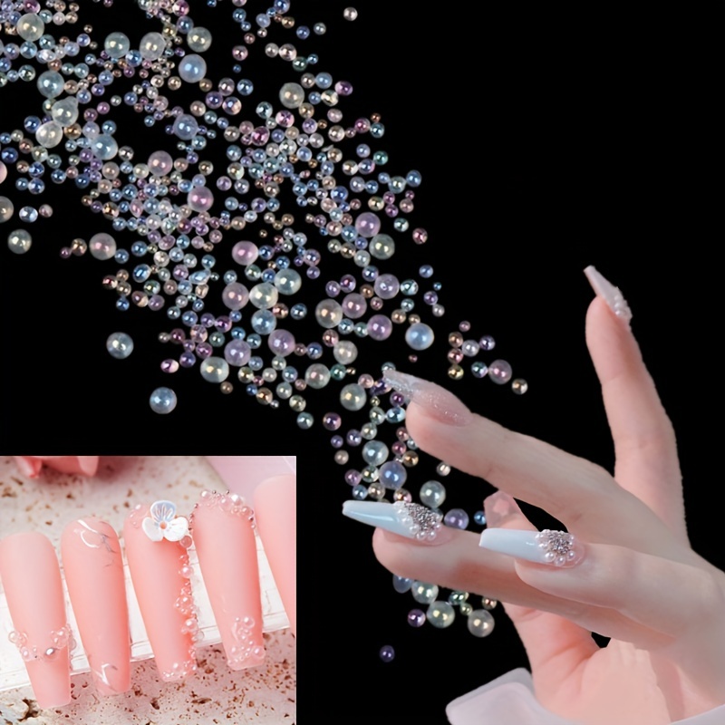 3D Crystal Mermaid Rhinestones Candy Rhinestones Set