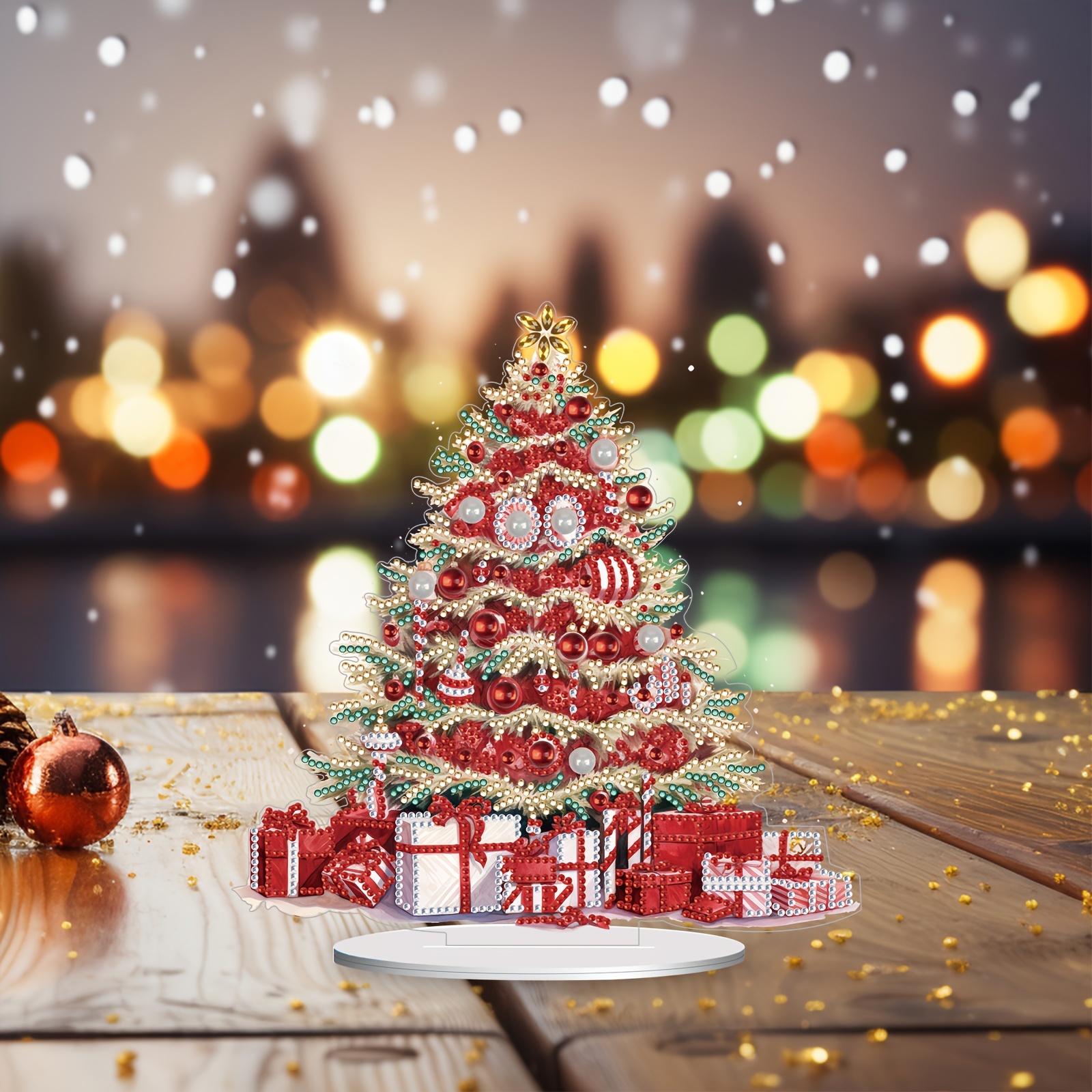 Diamond Art - Christmas Tree