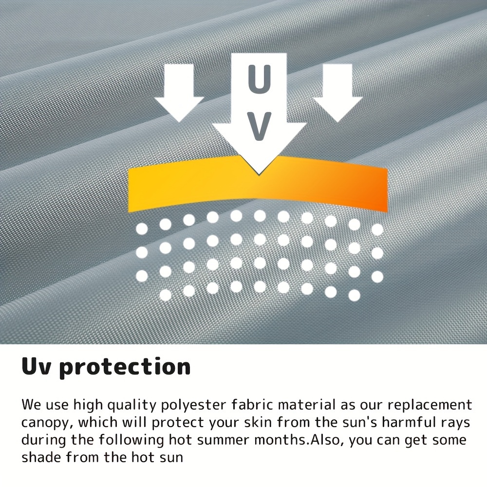 Couverture de balançoire, couverture de balançoire anti-UV anti