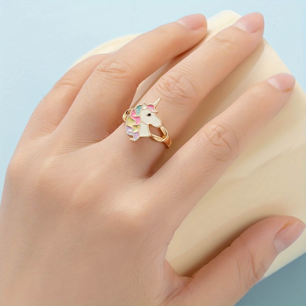 Anillo unicornio online