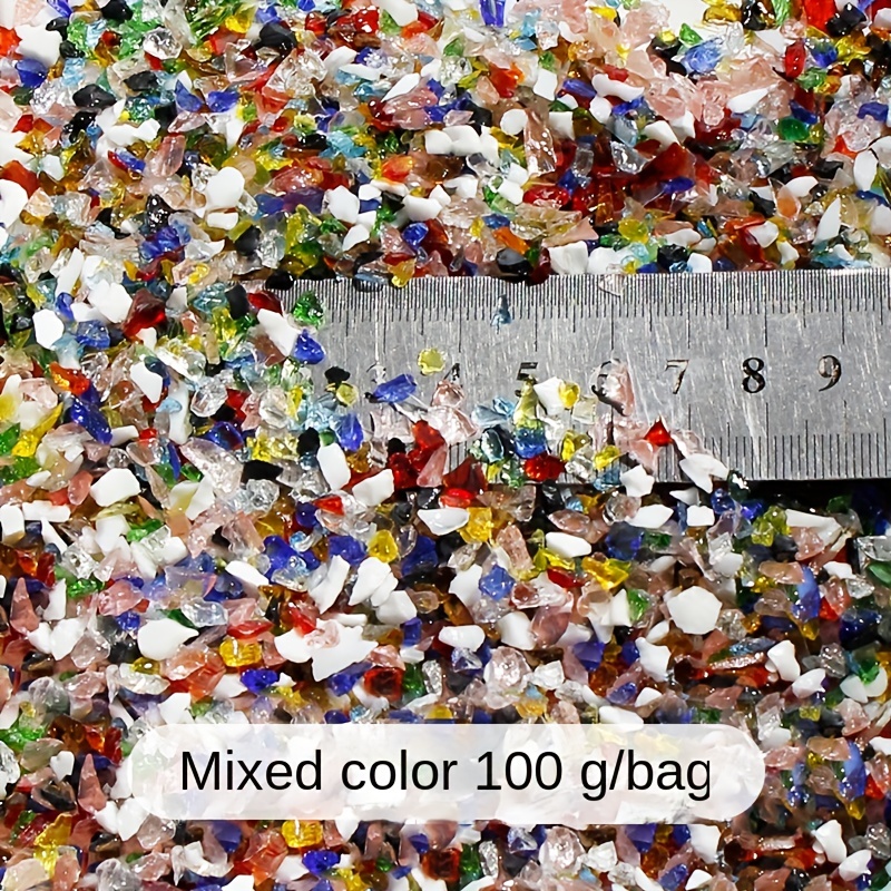 The New 1Pcs Mosaic Tile Beads, Size: Small