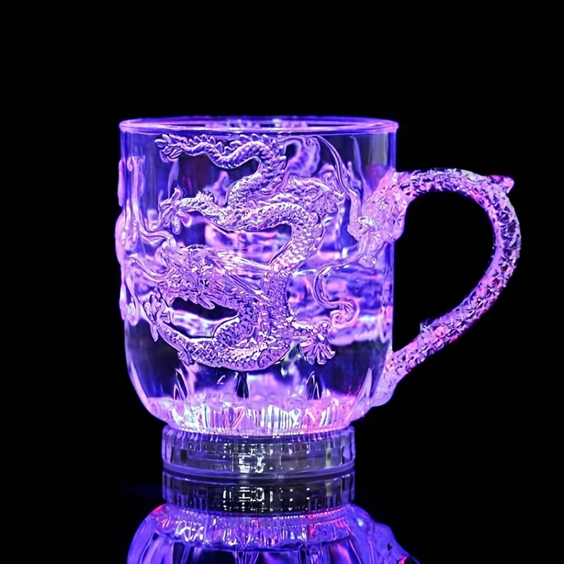 3D LED Dragon Mug