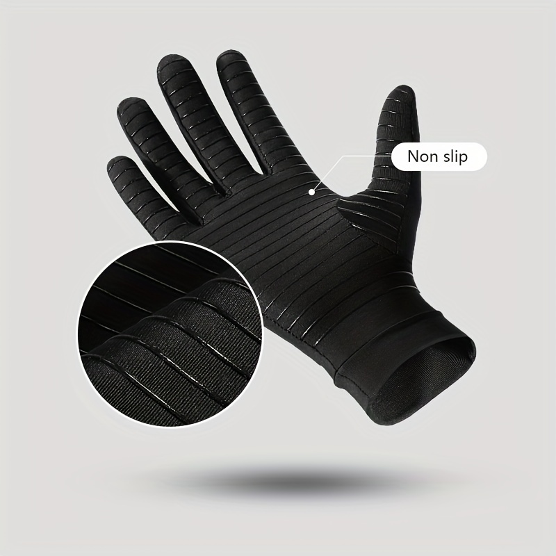 Sonducket 1 par de guantes de compresión para hombre y mujer, guantes para  el cuidado de la salud, guantes de tela suaves y cómodos, protector de  guantes y mitones L Sonducket AP014243-03