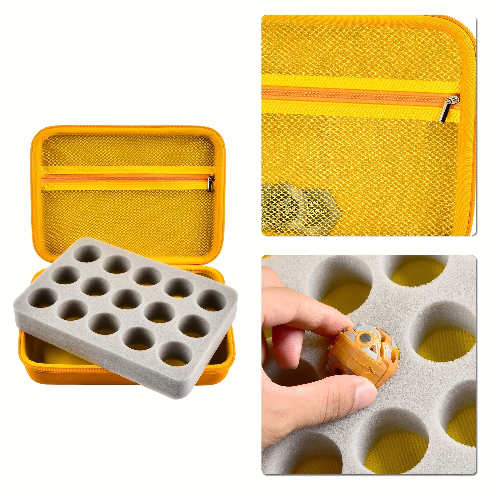 Comecase Toy Organizer Storage Case Compatible with Bakugan