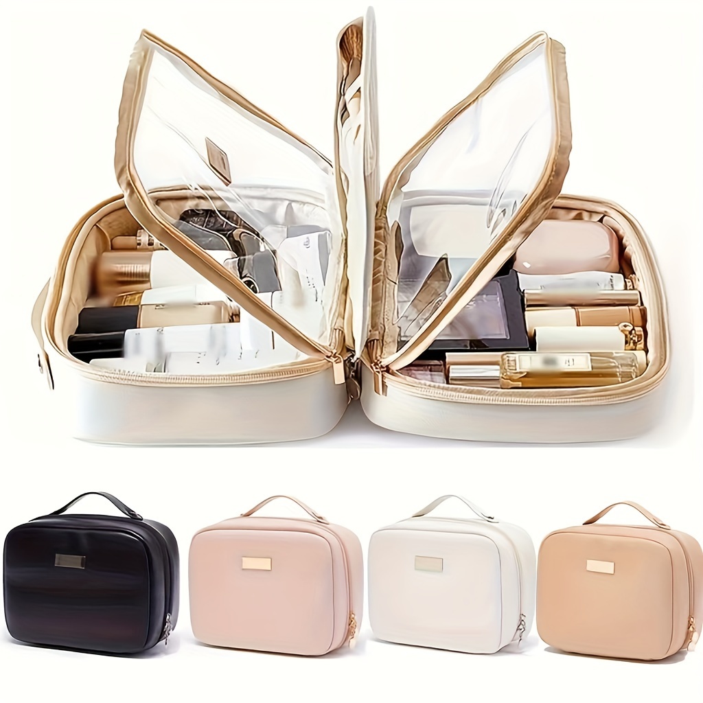 Clear Makeup Bag Organizer, Cosmetic Bag Make Up Bag Travel