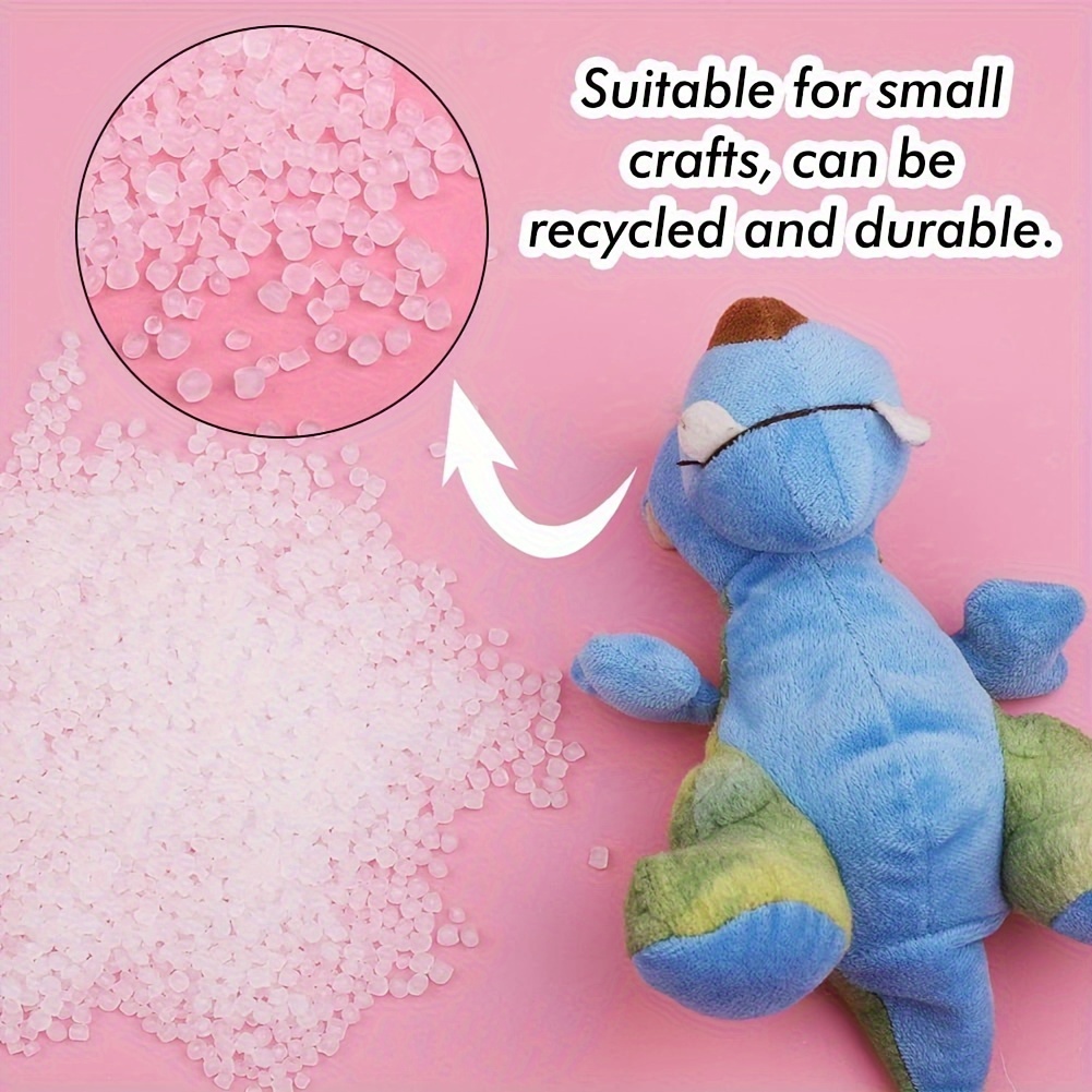 Doll Stuffing Beads, 200g Weight Stuffing Beads, Craft Stuffing Beads,  Plastic Filler Beads for Weighted Stuffed Animal