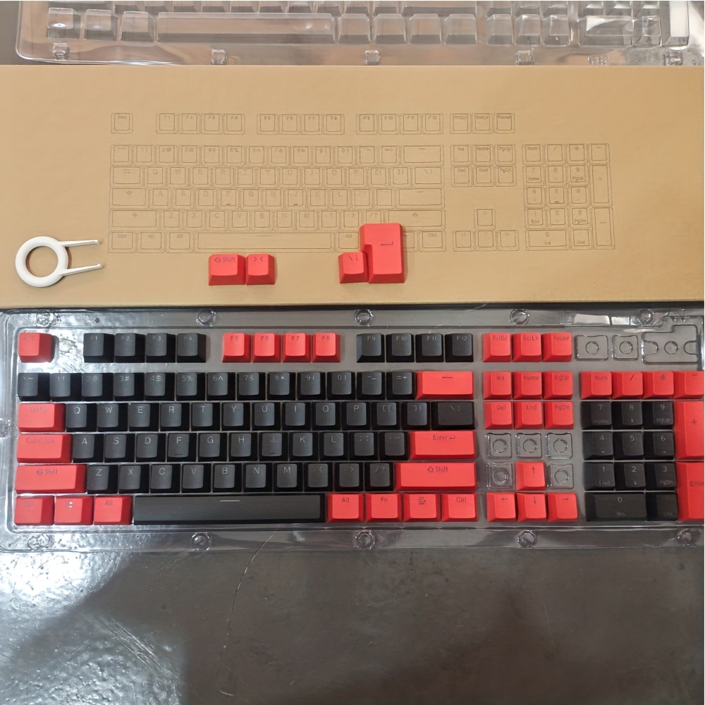 mbun t i i v tastatura mecanic cu tastaturi standard Temu