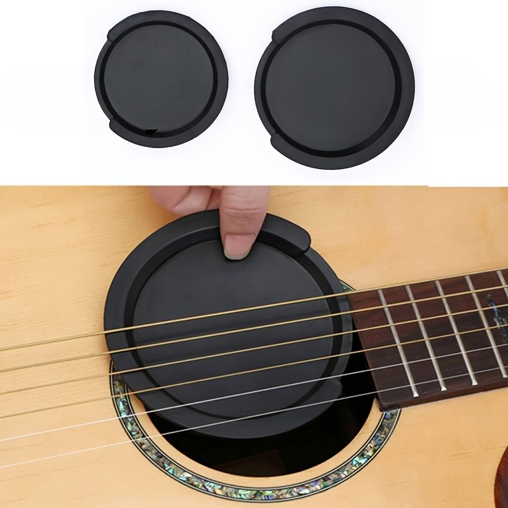 lift Responsible person Emotion 1pc Silicone Classic Guitar Buster Sound Hole Cover Guitar Noise Reduction  Guitar Accessories 2 Sizes Buffer Block Stop Plug Parts - Musical  Instruments - Temu