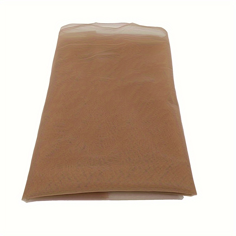 TEMU Lace Mesh For Wig Making Lace Wig Base Cap Lace Frontal Closure 1yard Lace Top Wig Material Weaving Netting Invisible