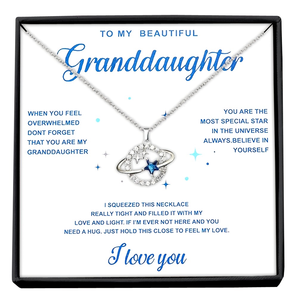 🔥2022 BEST GIFT TO MY GRANDDAUGHTER🔥) 🎄Early Christmas Sale 50