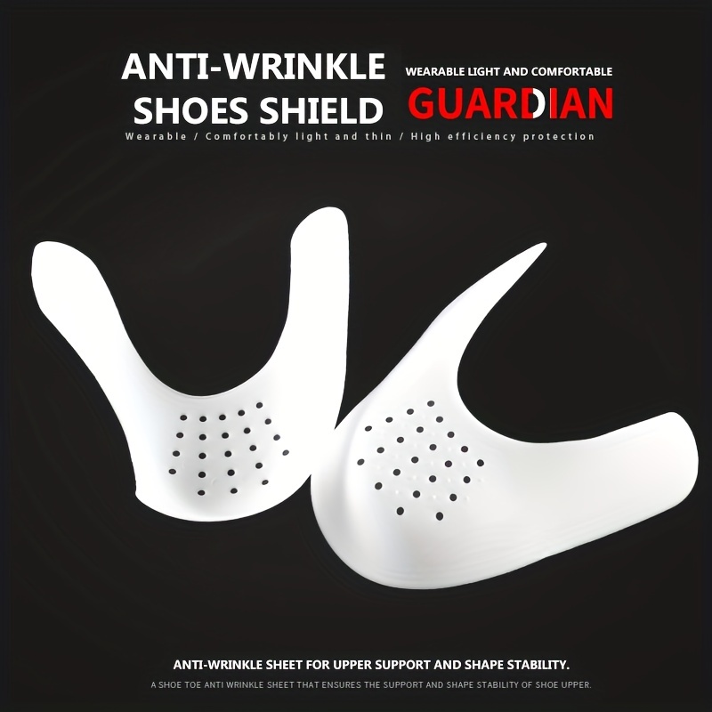 Protector de zapatos para zapatillas de deporte, accesorios de protección,  antiarrugas, Protector de cabeza, ensanchador