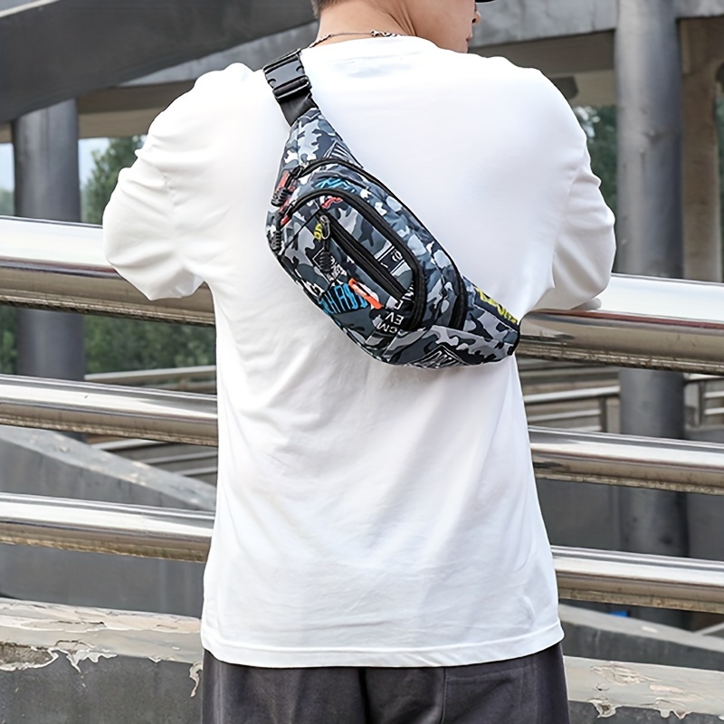 Mens fanny pack sale fashion