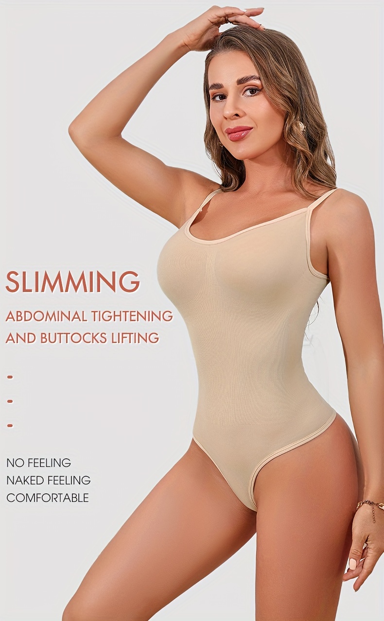 Shaping Bodysuit, Tummy Control Body, Bodyshaper in Nude, Slimming Bodysuit  in Nude, Slimming Shapewear, Slimming Bodysuit, Tummy Control 