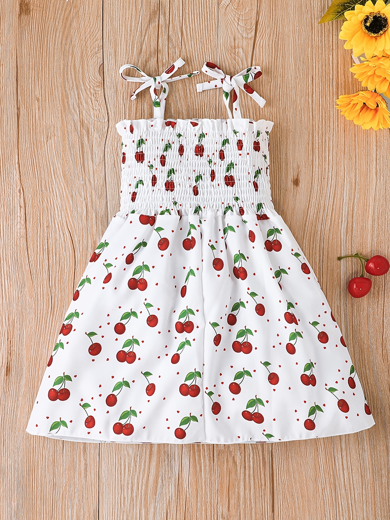 White sun hotsell dress for girls