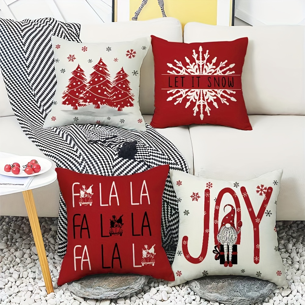 The Perfect Christmas Pillow For You! 18x18 Zippered Pillow Cover