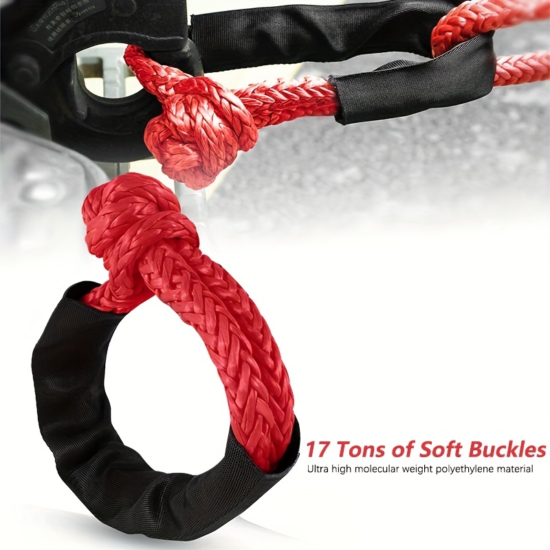 Shatter Resistant Synthetic Soft Shackle Rope Heavy Duty - Temu