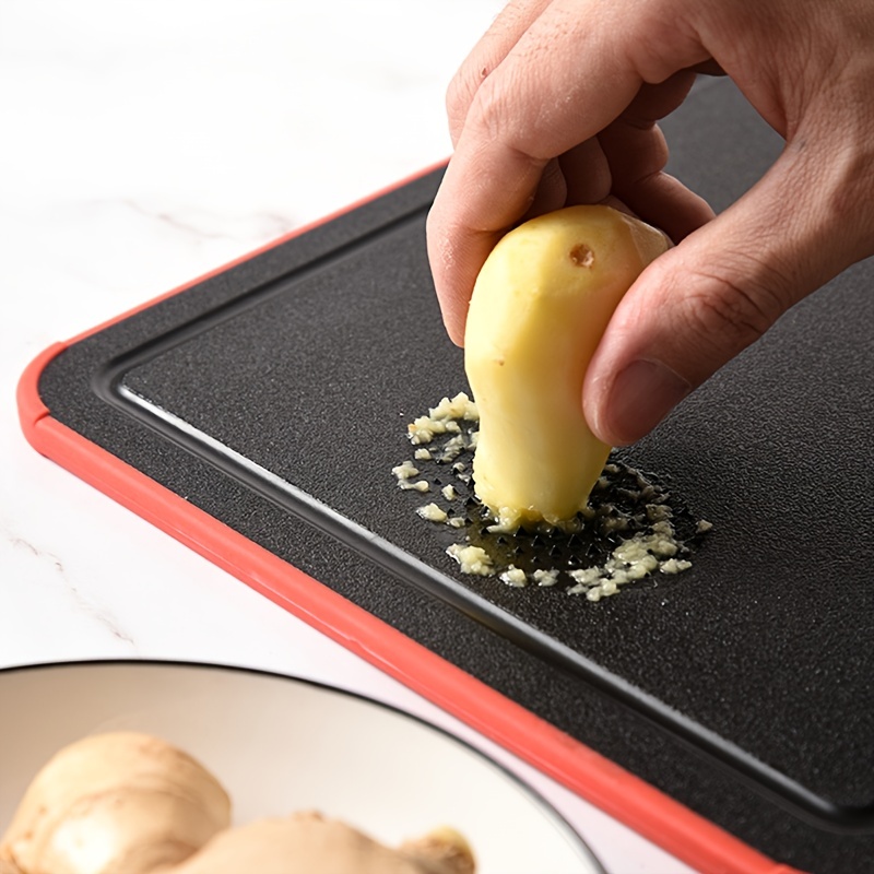 Wheat Straw Cutting Board Vegetable Meat Fruit Kitchen Cutting Board  Silicone With Anti-skid Hangable Chopping Board