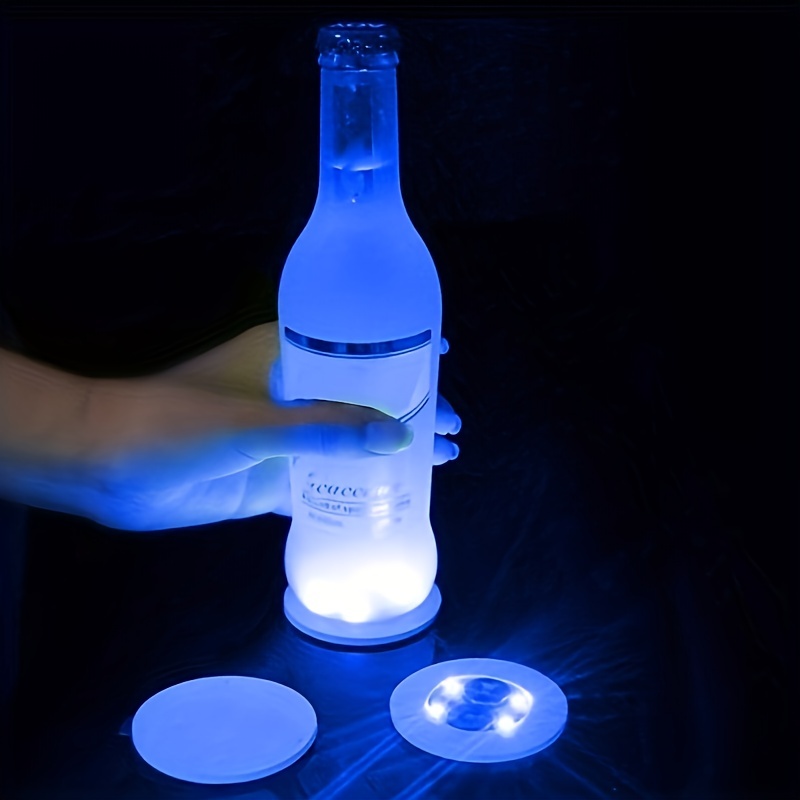 Stickers Led Light Bottles, Wine Coasters Stickers