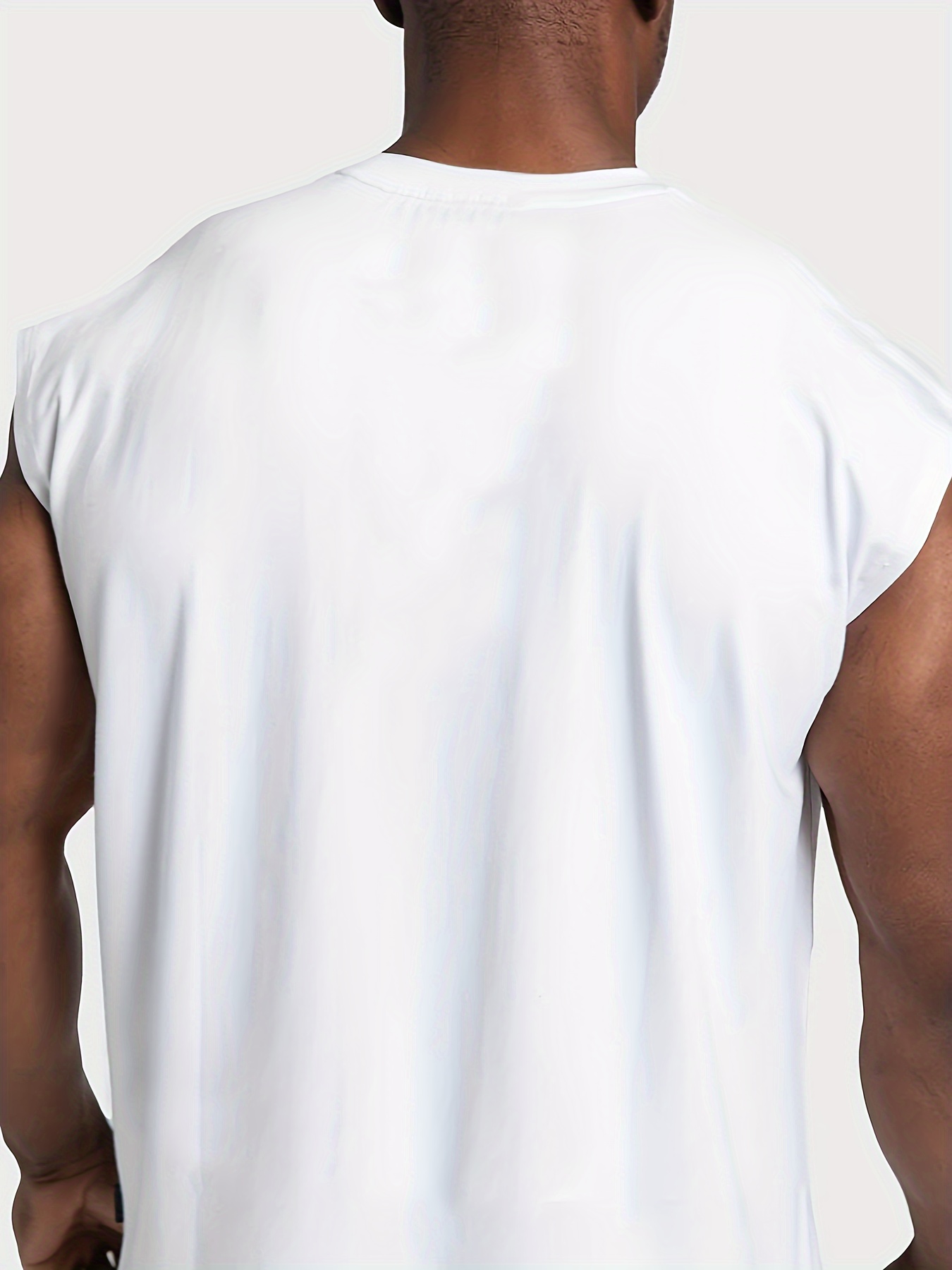 Men's Sleeveless Henley Tank Tops Summer Casual Cotton Regular Fit Button  Up T-Shirt Fitness Workout Yoga Beach Muscle Vest