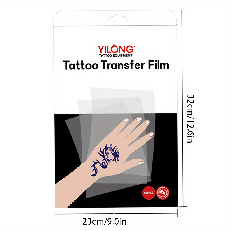 Tattoo Transparent Transfer Paper Tattoo Stencil Transfer - Temu