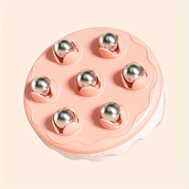 1pc Body Massage Tool Abdominal Massage Brush -bead Massager