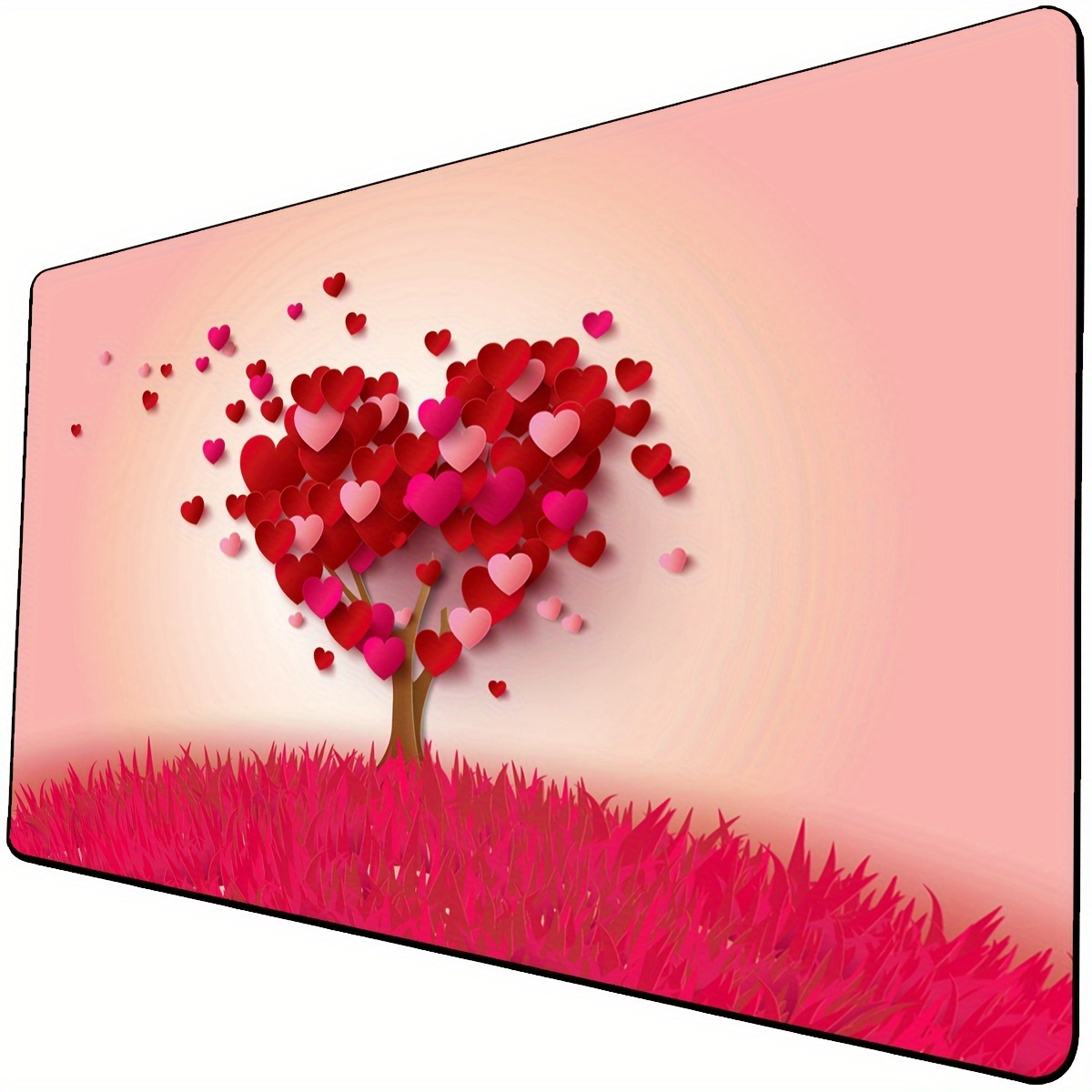 

1pc Office Desk Mat, Large Mouse Pad, Non-slip Desk Blotter, Laptop Desk Pad, Valentine's Day