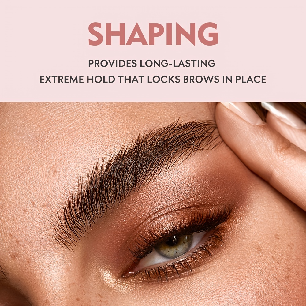 Waterproof 3D Feathery Eyebrow Styling Gel Long Lasting Natural Look