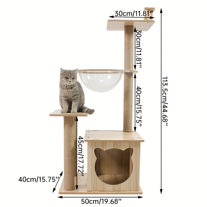 Carpetless best sale cat tree