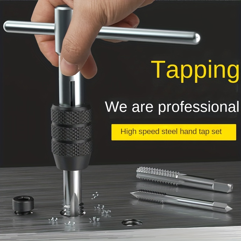 Adjustable Ratchet Tap Wrench Extra Long Tap Reamer Tap - Temu