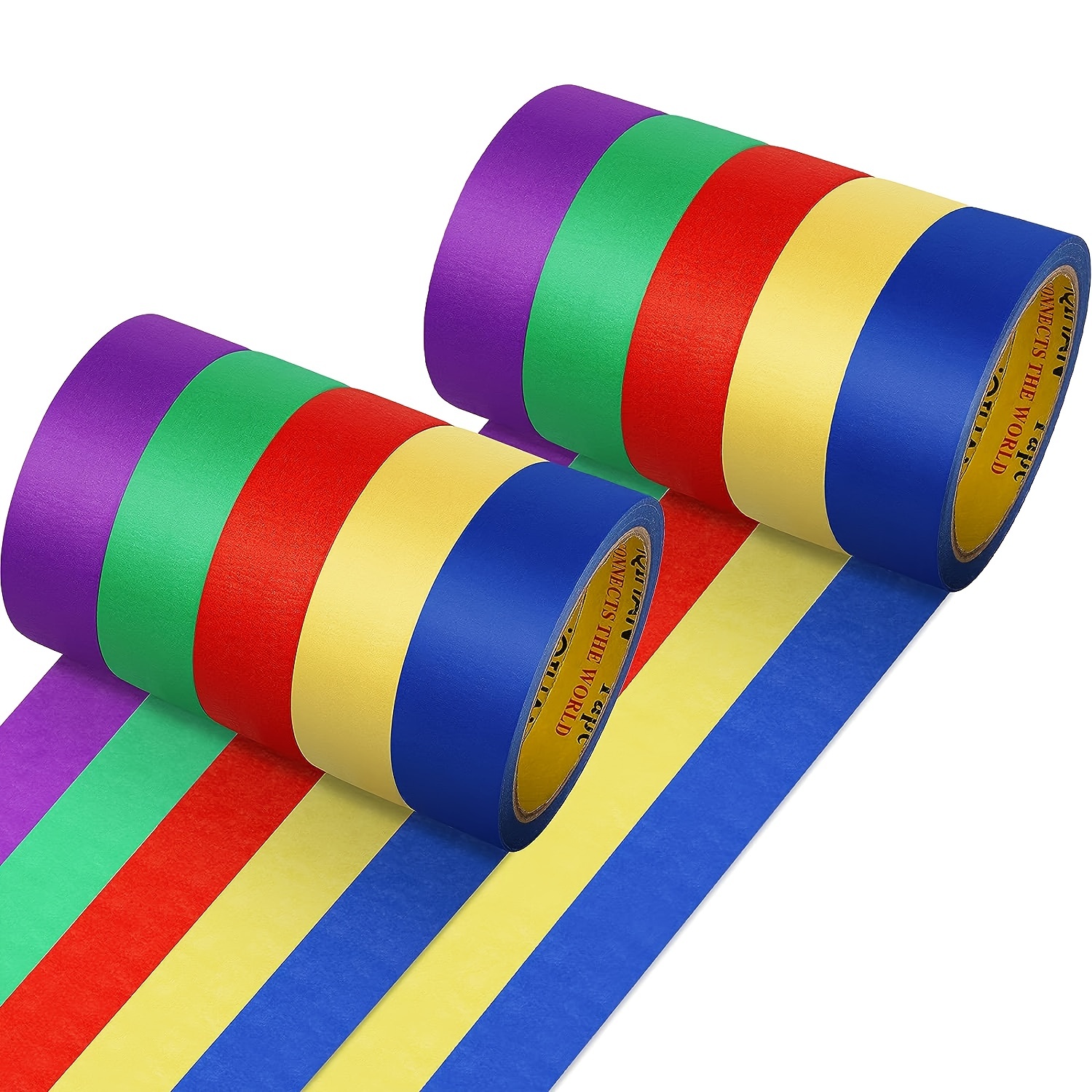 50 Yards Paint Washi Tape, Bulk Masking Tape, Tape For Automotive