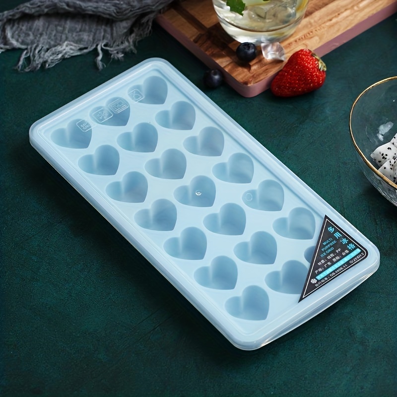 Silicone Ice Cube Tray Food Grade Round Diamond Design - Temu